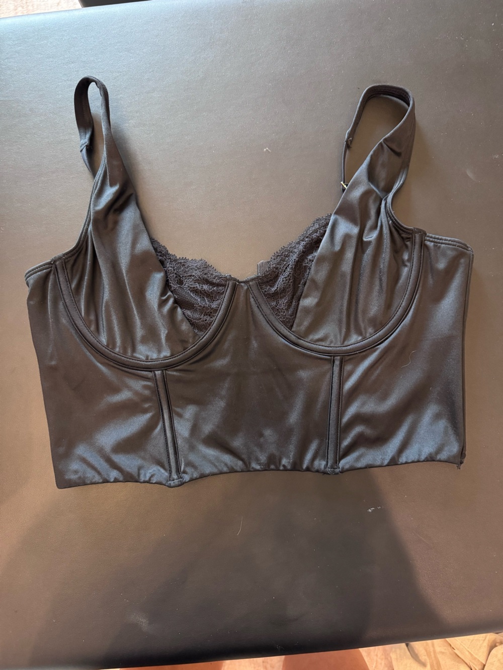 Abercrombie bustier size large